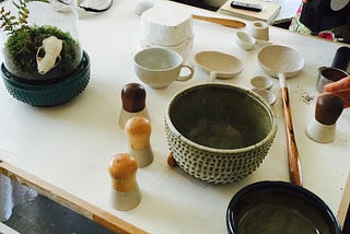 Live Streamed: The marriage of Wood + Ceramics to spice up your dinnerware