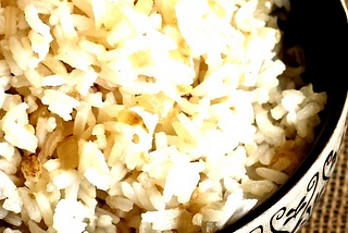 Fried Rice — Garlic Fried Rice