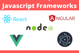 Bang on Javascript frameworks for 2020