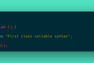 PHP 3 dots in method syntax: Understanding the First-class callable syntax