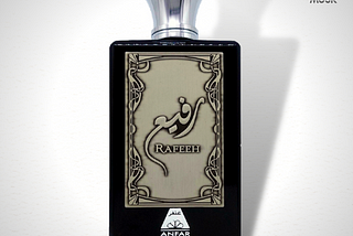 Anfar presents new Rafeeh Silver Unisex Oud Perfume a blend of Arabic perfume described as a woody…