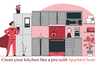“Goodbye Kitchen Mess!” 👋🏻