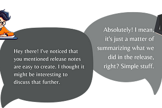 Release Notes Demystified: A Dialogue Between a Technical Writer and a Product Manager
