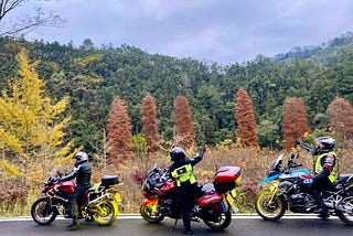 Motorcycle Trip to Guangdong’s Most Beautiful Road
