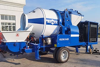 Buying A Concrete Mixer Pump? Have A Look At Our Advice