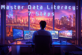 Master Data Literacy: 7 Steps