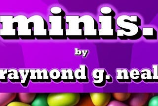 my new book “minis.” is about to be unleashed!