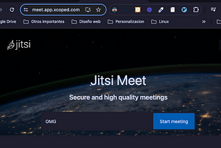 Deploy Jitsi on docker with Caprover