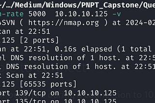 HTB: Retired Machine Querier (Windows — Medium) — TCM’s PNPT Capstone