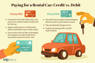 What payment methods are accepted for car rentals?