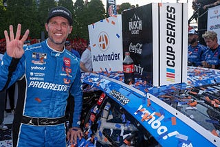 DENNY HAMLIN SIGNS MULTI-YEAR CONTRACT EXTENSION WITH JOE GIBBS RACING