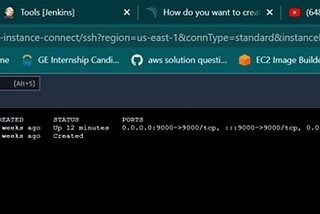 Static code analysis using SonarQube running over AWS: EC2-Ubuntu.