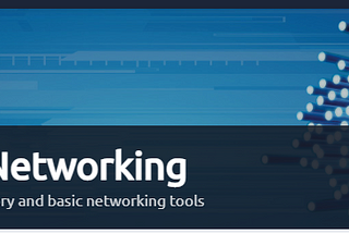 Introductory Networking — TryHackMe