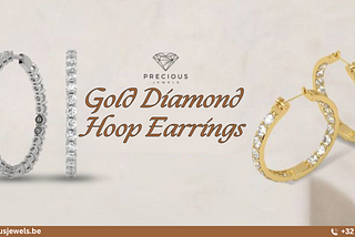 Luxury Redefined: The Allure of Gold Diamond Hoop Earrings