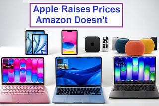 Apple Raises Prices, A Shock that has taken people by surprise