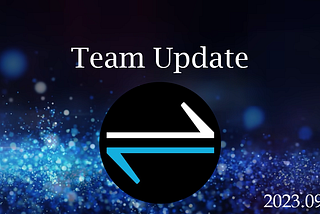 Team Update 2023.09.13
