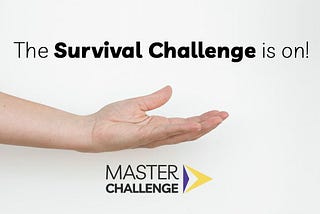 Helping companies in need: Master Challenge hosts the “Survival Challenge”