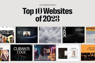 Top 10 Website Designs of 2023