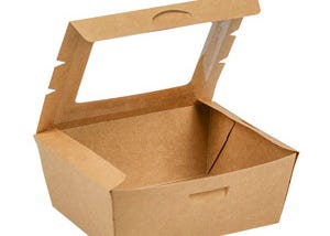 PAPER FOOD BOX