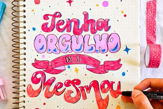 LETTERING ART: o que é? — Entrevista com a artista Carol Tavares