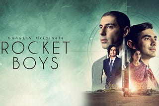 Rocket Boys poster