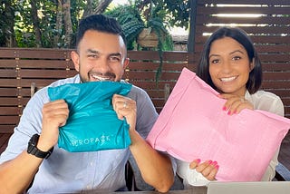 Social Impact Leaders — Interview w/ Anaita Sarkar & Vik Sarkar of Hero Packaging™