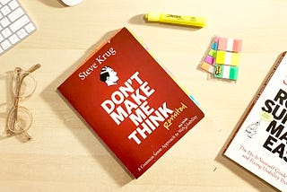 All The Books Referenced in Steve Krug’s, ‘Don’t Make Me Think’