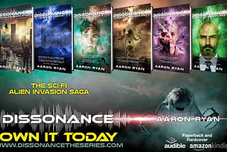 A SCI-FI POST-APOCALYPTIC ALIEN INVASION HEXALOGY!