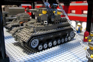 Building an insecticide for a tank factory
