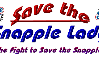 Save the Snapple Lady