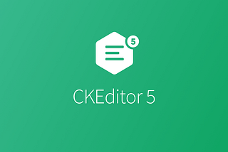 CKEditor 5 文字編輯器 (研究心得)