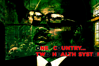 One country… two health systems