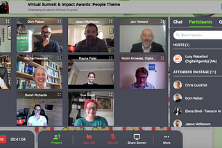 DigitalAgenda announces Impact Awards winners 2020