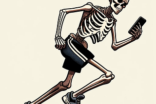 Running — Part VI — Running form (or the lack thereof)