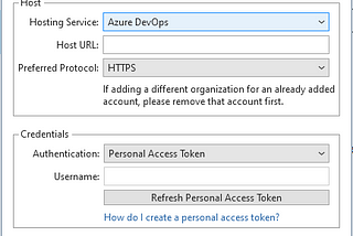 Configure SourceTree with Azure Repositories