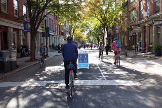 Five takeaways from Philly Free Streets 2017