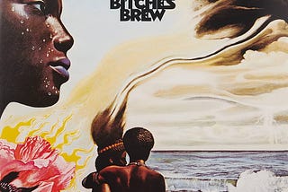 Miles Davis’ ‘Bitches Brew’ album cover