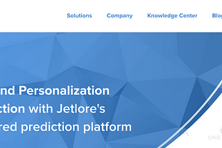 Why We Invested in Jetlore