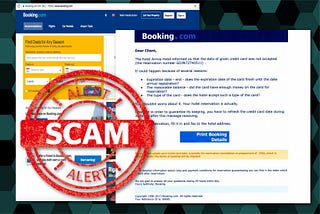 When Booking.com becomes Booking.Scam