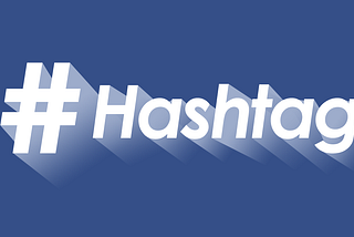 My Hashtag Challenge