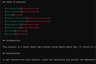 Understanding the structure of a React project