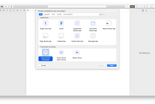 Cocoa Touch Framework and Swift