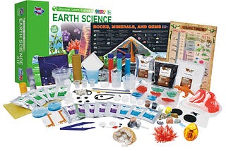 5 Reasons Why You Need an Earth Science Kit For Your Kids