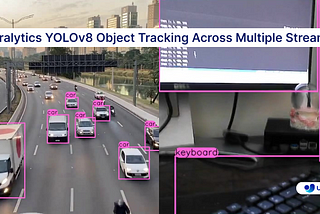 Ultralytics YOLOv8 Object Tracking Across Multiple Streams