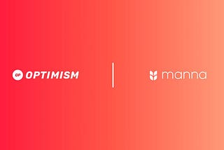 Manna Moves to Optimism & Gitcoin Passport