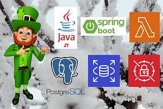 Creating a Spring Boot Java 21 application with a Public Postgres RDS