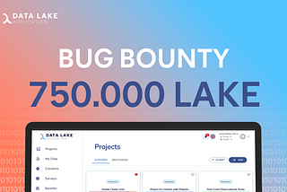 Data Lake introduces the second bug bounty campaign of its patients recruitment Application