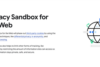 คนทำ Ads Network / คนทำเว็บ จะปรับตัวยังไงในวันที่ Privacy Sandbox API กำลังจะมา