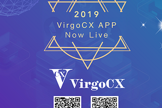 VirgoCX APP Now Live!!!