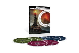 Lord of the Rings 4K Blu-ray set is it worth it?